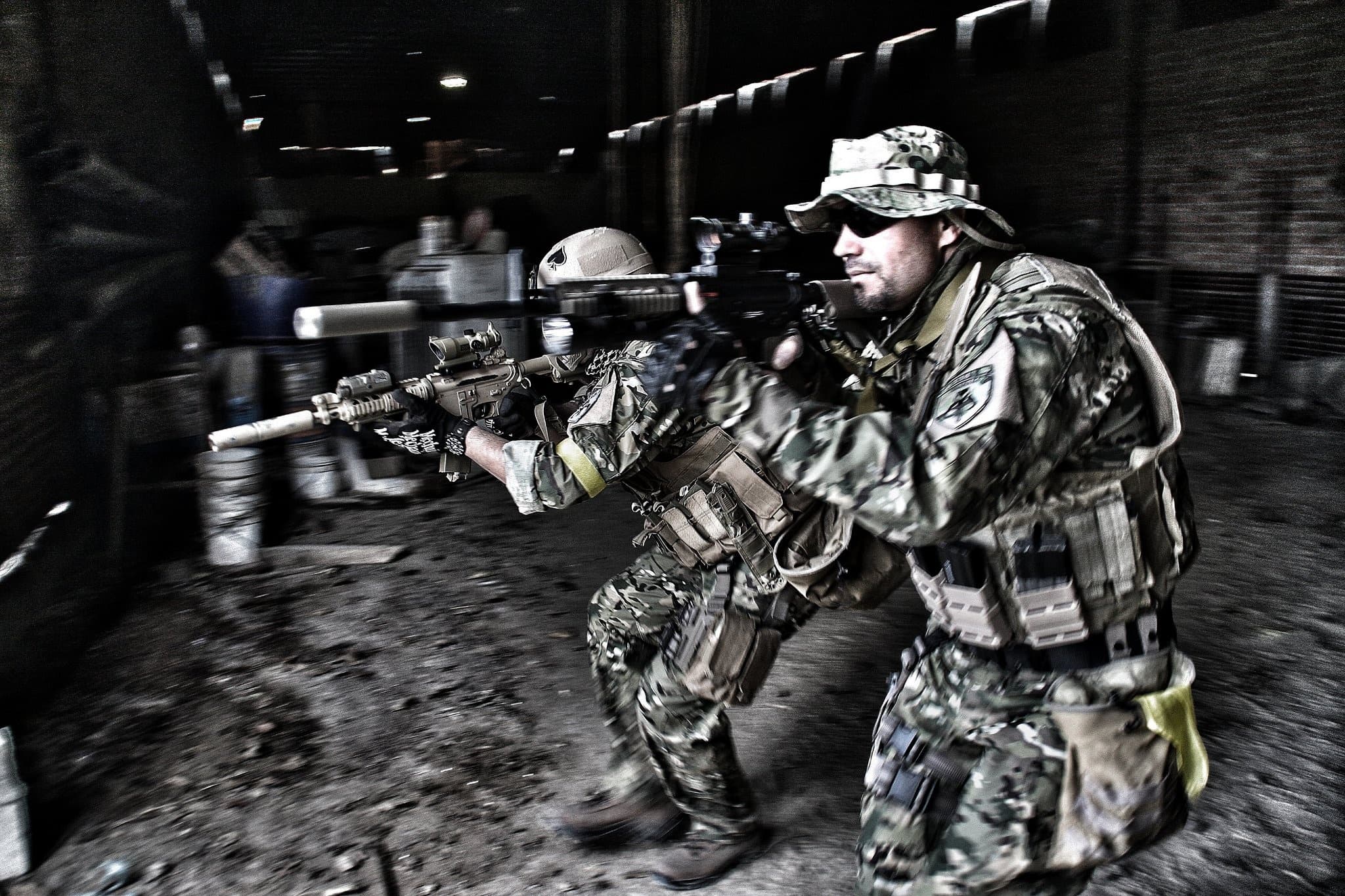Operação de airsoft